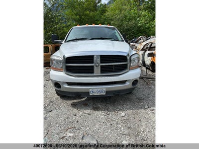 DODGE RAM 3500 2006. Lot# 40072698. VIN 3D7MX48C86G193138. Photo 1