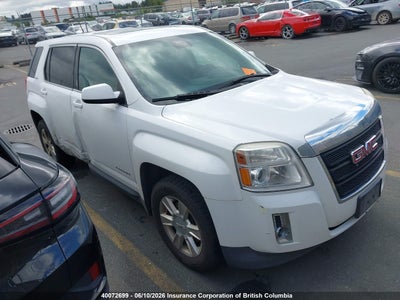 GMC TERRAIN 2013. Lot# 40072699. VIN 2GKALMEKXD6203105. Photo 1