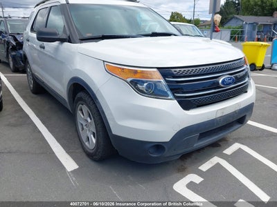 FORD EXPLORER 2012. Lot# 40072701. VIN 1FMHK7B80CGA28963. Photo 1