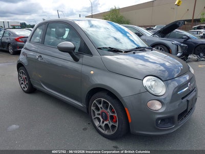 FIAT 500 2013. Lot# 40072702. VIN 3C3CFFBR3DT667474. Photo 1