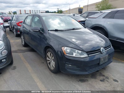 VOLKSWAGEN GOLF 2017. Lot# 40072706. VIN 3VW217AU8HM051686. Photo 1