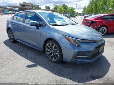 TOYOTA COROLLA 2020. Lot# 40072715. VIN 5YFB4RBE5LP009569. Photo 1