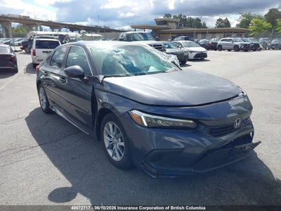 HONDA CIVIC 2023. Lot# 40072717. VIN 2HGFE2F34PH101722. Photo 1