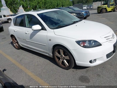 MAZDA MAZDA3 2005. Lot# 40072719. VIN JM1BK143151258154. Photo 1