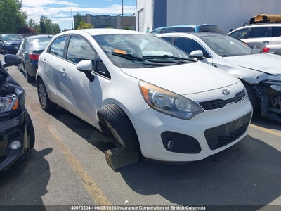 KIA RIO 2015. Lot# 40070204. VIN KNADN5A30F6520436. Photo 1