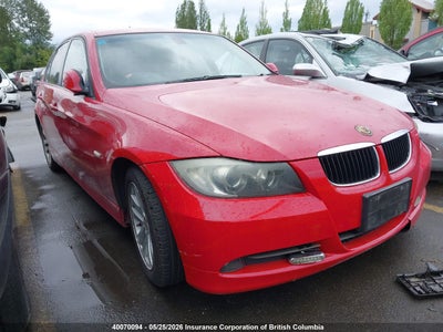 BMW 328XI 2008. Lot# 40070094. VIN WBAVA760X0NL29999. Photo 1