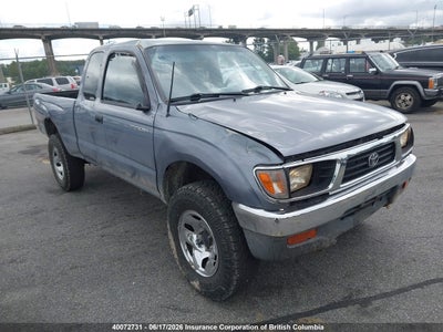 TOYOTA TACOMA 1997. Lot# 40072731. VIN 4TAWN72N3VZ263756. Photo 1