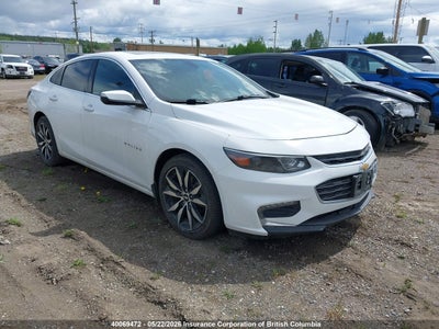 CHEVROLET MALIBU 2018. Lot# 40069472. VIN 1G1ZD5STXJF264348. Photo 1