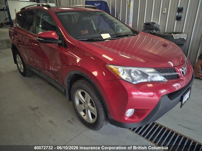 TOYOTA RAV4 2014. Lot# 40072732. VIN 2T3WFREV5EW074390. Photo 1