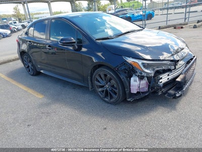 TOYOTA COROLLA 2023. Lot# 40072736. VIN JTDBDMHE4P3003254. Photo 1