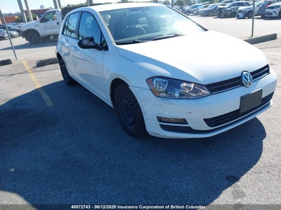 VOLKSWAGEN GOLF 2015. Lot# 40072743. VIN 3VW217AU0FM089300. Photo 1