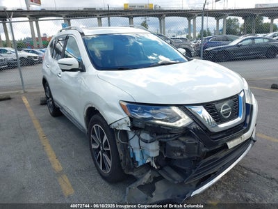 NISSAN ROGUE 2017. Lot# 40072744. VIN 5N1AT2MV5HC758175. Photo 1