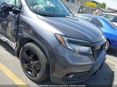HONDA PASSPORT 2021. Lot# 40069532. VIN 5FNYF8H91MB501201. Photo 1