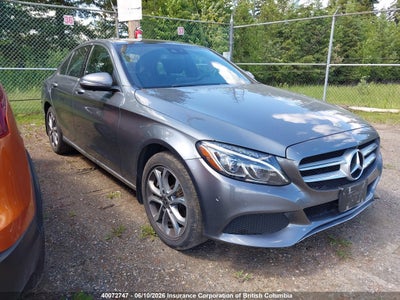MERCEDES-BENZ C 2018. Lot# 40072747. VIN 55SWF4KB2JU241087. Photo 1