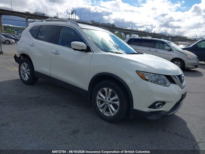 NISSAN ROGUE 2015. Lot# 40072754. VIN 5N1AT2MMXFC758774. Photo 1