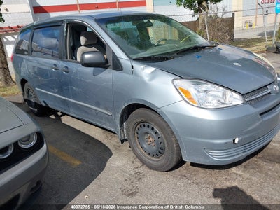 TOYOTA SIENNA 2004. Lot# 40072755. VIN 5TDZA29CX4S043292. Photo 1