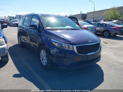 KIA SEDONA 2018. Lot# 40072767. VIN KNDMB5C10J6392697. Photo 1