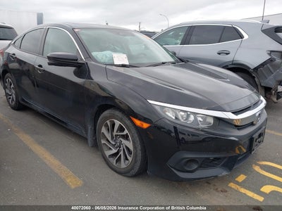 HONDA CIVIC 2018. Lot# 40072060. VIN 2HGFC2F81JH011436. Photo 1