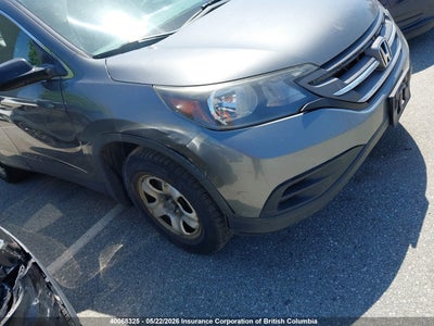 HONDA CR-V 2012. Lot# 40068325. VIN 2HKRM4H36CH114934. Photo 1