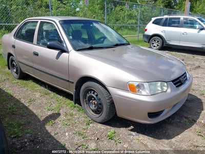 TOYOTA COROLLA 2002. Lot# 40072772. VIN 2T1BR12E82C864171. Photo 1
