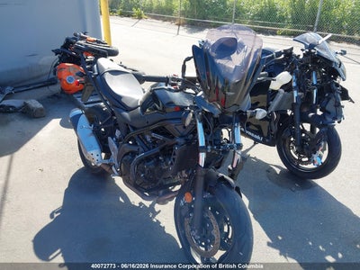 SUZUKI SV650 2017. Lot# 40072773. VIN JS1VP55BXH2100139. Photo 1