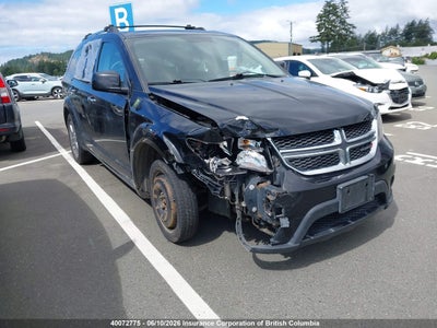 DODGE JOURNEY 2012. Lot# 40072775. VIN 3C4PDDFG0CT298541. Photo 1
