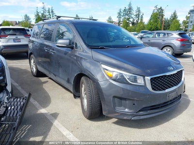 KIA SEDONA 2018. Lot# 40072777. VIN KNDMB5C14J6378611. Photo 1