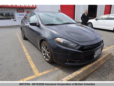 DODGE DART 2013. Lot# 40072784. VIN 1C3CDFBH0DD116986. Photo 1