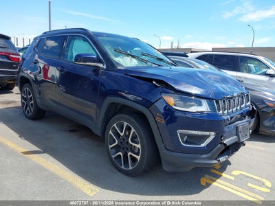 JEEP COMPASS 2018. Lot# 40072787. VIN 3C4NJDCB3JT493149. Photo 1
