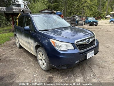SUBARU FORESTER 2014. Lot# 40072788. VIN JF2SJAEC6EH555432. Photo 1