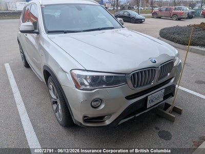 BMW X3 2015. Lot# 40072791. VIN 5UXWX9C51F0D44108. Photo 1