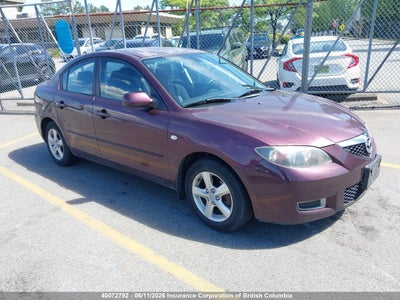 MAZDA MAZDA3 2008. Lot# 40072792. VIN JM1BK32F681825780. Photo 1