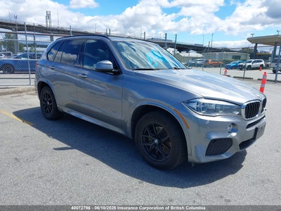 BMW X5 2017. Lot# 40072796. VIN 5UXKS4C38H0N15595. Photo 1