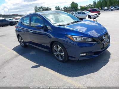 NISSAN LEAF 2019. Lot# 40072797. VIN 1N4AZ1CP2KC314958. Photo 1