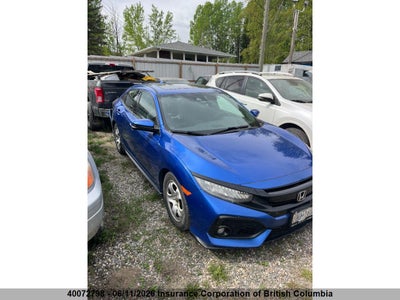 HONDA CIVIC 2017. Lot# 40072798. VIN SHHFK7G9XHU308614. Photo 1