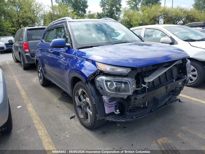 HYUNDAI VENUE 2025. Lot# 40066853. VIN KMHRC8A3XSU364956. Photo 1