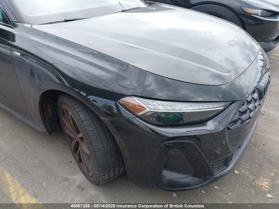 AUDI A5 2025. Lot# 40067355. VIN WAU5BCFU8SN035741. Photo 1