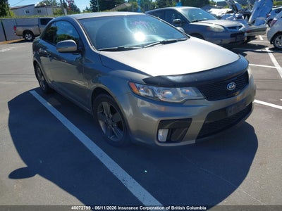 KIA FORTE 2012. Lot# 40072799. VIN KNAFU6A2XC5568150. Photo 1