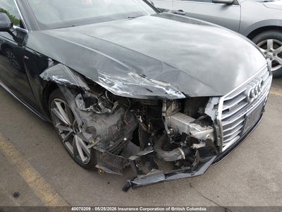 AUDI A4 2017. Lot# 40070209. VIN WAUFNAF46HN023922. Photo 1
