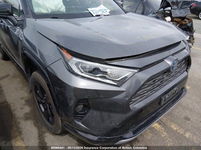 TOYOTA RAV4 2021. Lot# 40068441. VIN 2T3RWRFV0MW124851. Photo 1