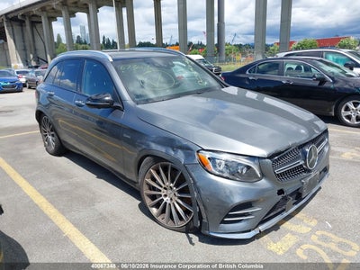 MERCEDES-BENZ GLC 2017. Lot# 40067348. VIN WDC0G6EB8HF198161. Photo 1