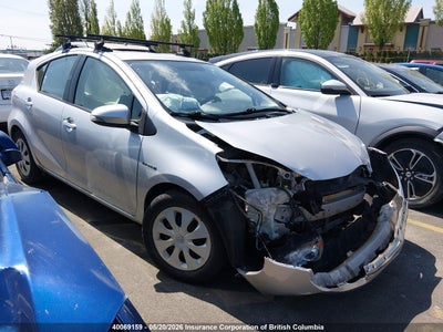 TOYOTA PRIUS C 2012. Lot# 40069159. VIN JTDKDTB31C1501824. Photo 1