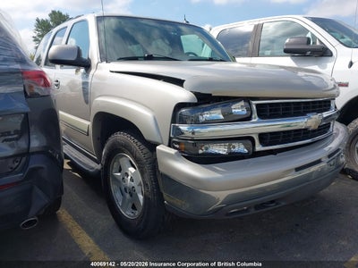 CHEVROLET TAHOE 2004. Lot# 40069142. VIN 1GNEK13T54J284471. Photo 1