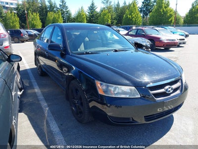 HYUNDAI SONATA 2008. Lot# 40072810. VIN 5NPET46C48H342569. Photo 1