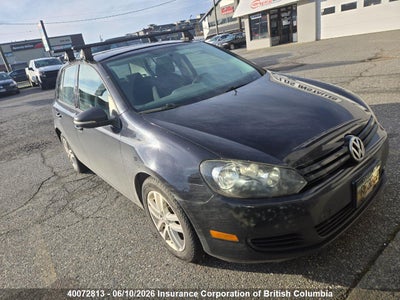 VOLKSWAGEN GOLF 2010. Lot# 40072813. VIN WVWDA7AJ5AW098004. Photo 1