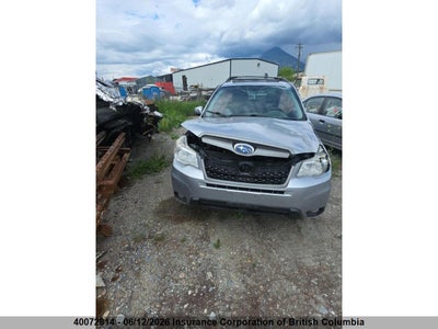 SUBARU FORESTER 2014. Lot# 40072814. VIN JF2SJCHC6EH519764. Photo 1