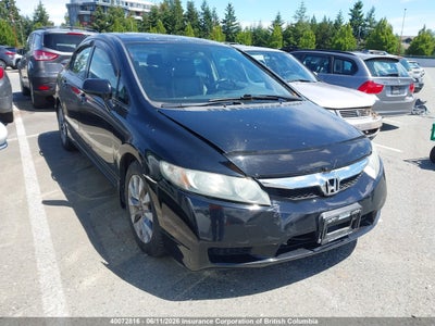 HONDA CIVIC 2010. Lot# 40072816. VIN 2HGFA1F00AH029517. Photo 1