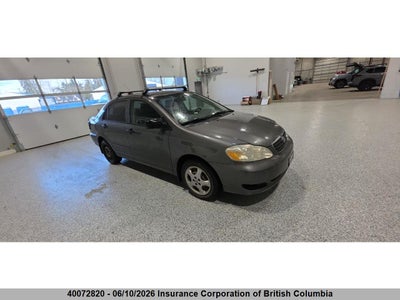 TOYOTA COROLLA 2006. Lot# 40072820. VIN 2T1BR32E66C570303. Photo 1