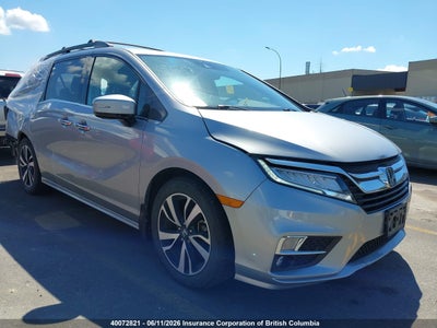 HONDA ODYSSEY 2018. Lot# 40072821. VIN 5FNRL6H86JB508682. Photo 1