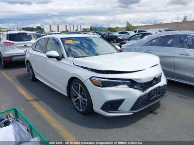 HONDA CIVIC 2024. Lot# 40072825. VIN 2HGFE1F94RH002867. Photo 1